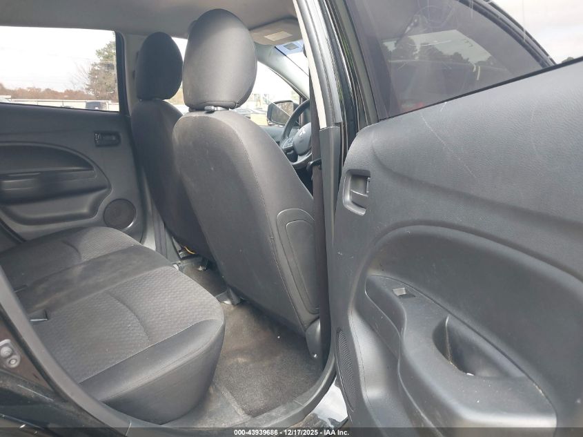 2018 Mitsubishi Mirage Es VIN: ML32A3HJXJH006771 Lot: 43939686