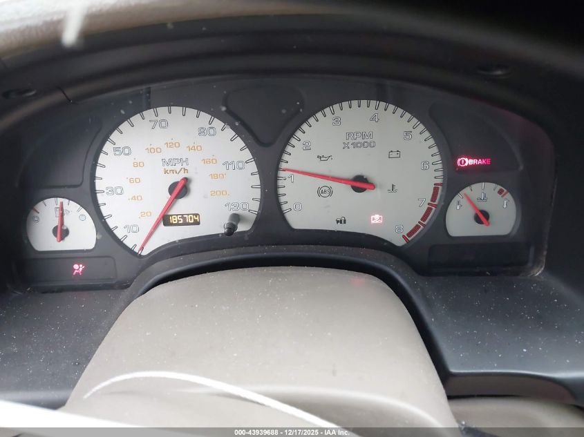 2004 Saturn L300 3 VIN: 1G8JL54R44Y505669 Lot: 43939688