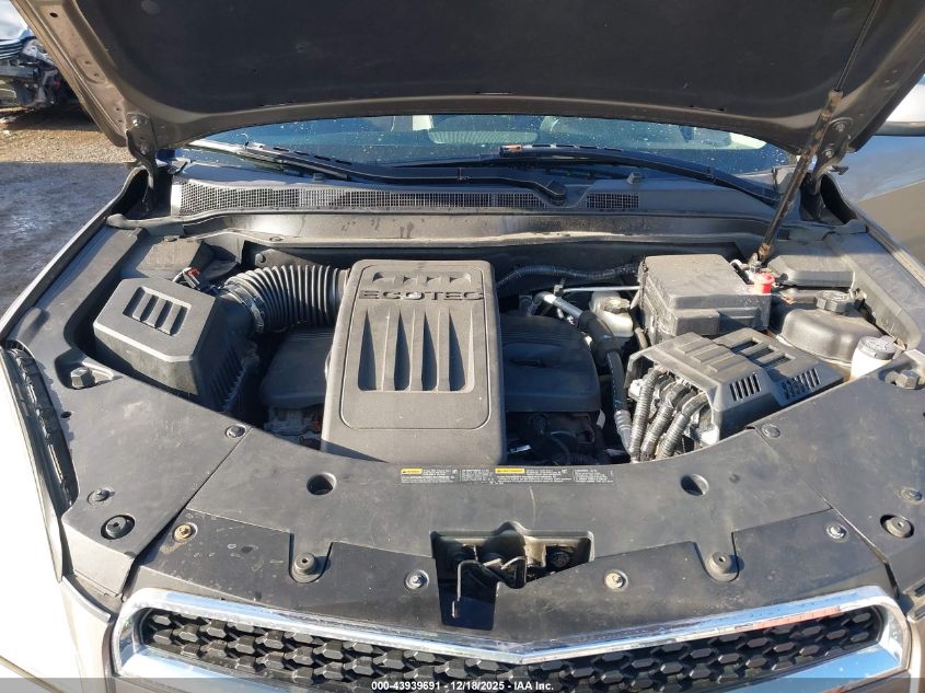 2012 Chevrolet Equinox 2Lt VIN: 2GNALPEK0C6371855 Lot: 43939691