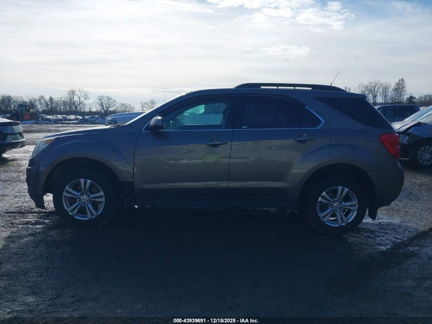 2012 Chevrolet Equinox 2Lt VIN: 2GNALPEK0C6371855 Lot: 43939691
