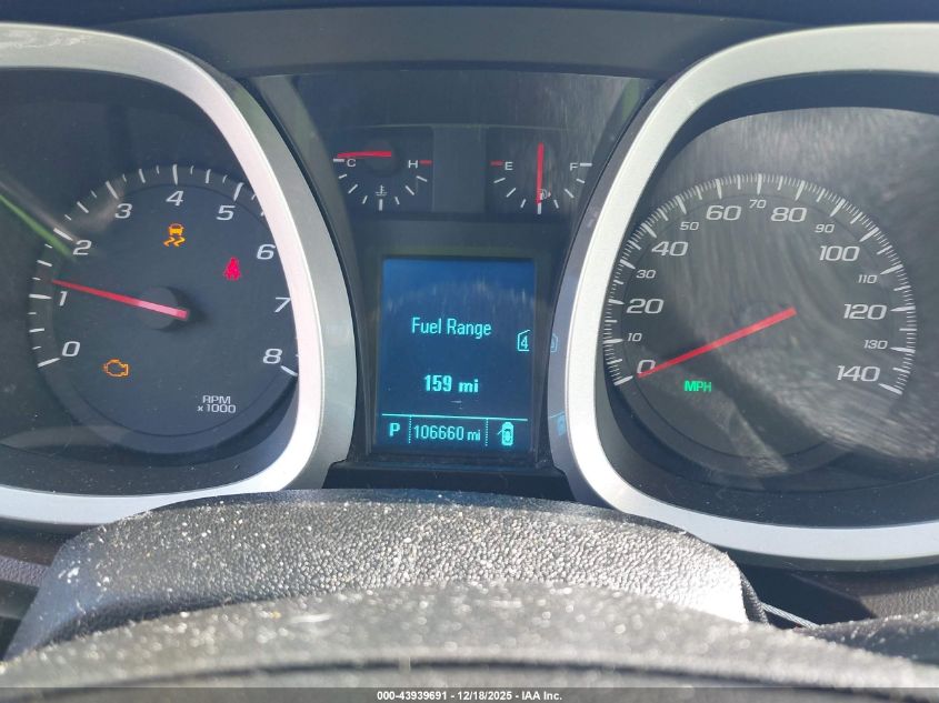 2012 Chevrolet Equinox 2Lt VIN: 2GNALPEK0C6371855 Lot: 43939691