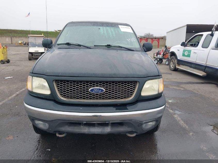 2003 Ford F-150 Lariat/Xlt VIN: 1FTRW08L73KD95159 Lot: 43939694