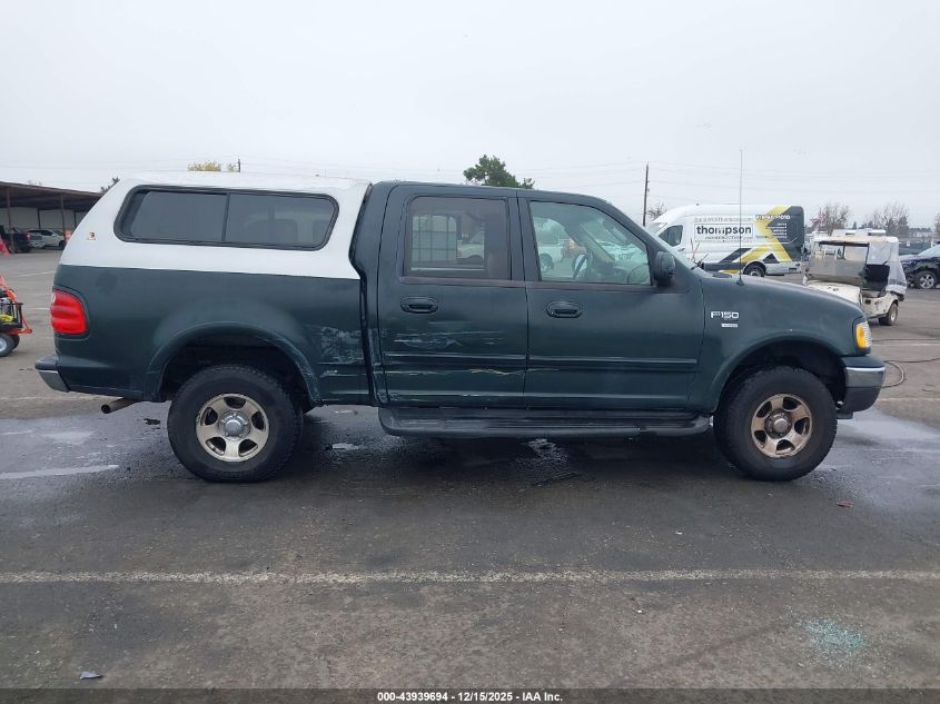 2003 Ford F-150 Lariat/Xlt VIN: 1FTRW08L73KD95159 Lot: 43939694