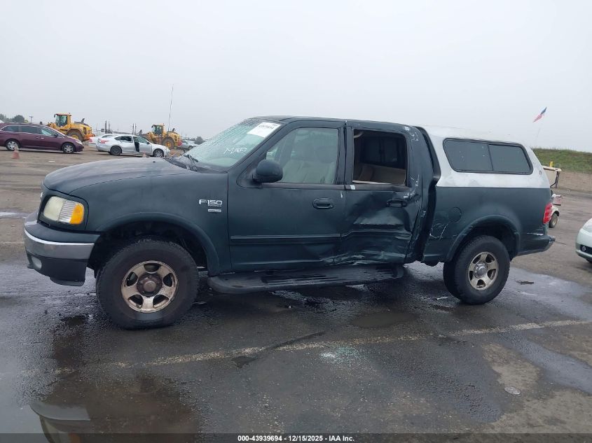 2003 Ford F-150 Lariat/Xlt VIN: 1FTRW08L73KD95159 Lot: 43939694