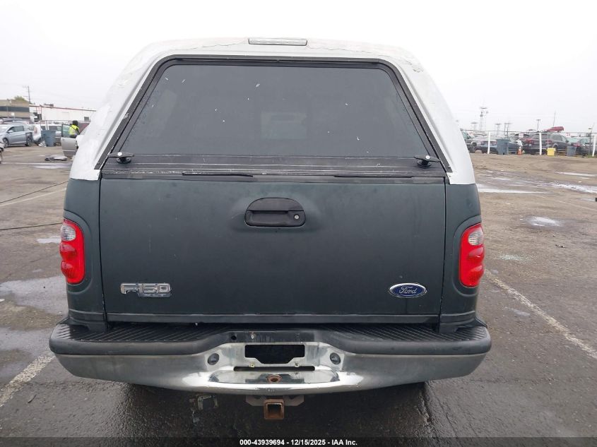 2003 Ford F-150 Lariat/Xlt VIN: 1FTRW08L73KD95159 Lot: 43939694