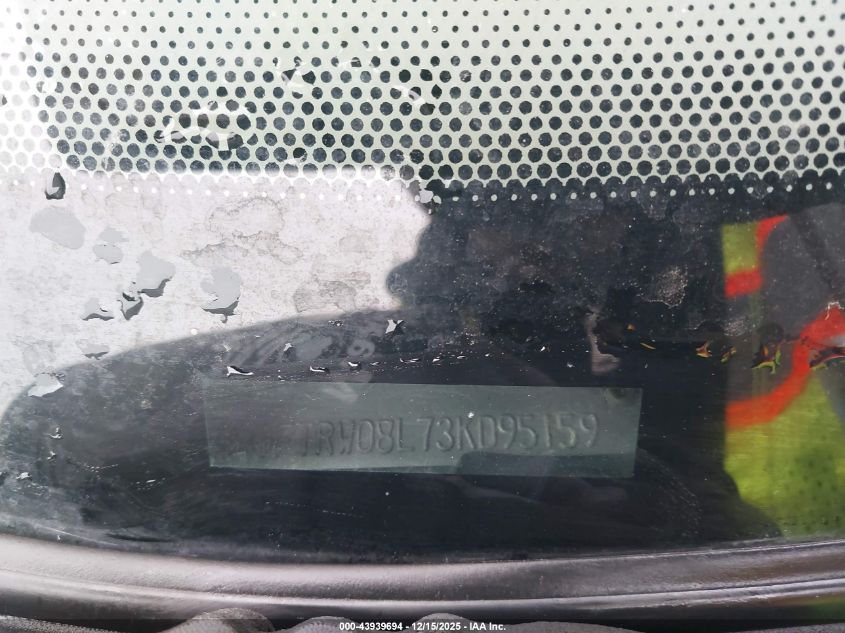 2003 Ford F-150 Lariat/Xlt VIN: 1FTRW08L73KD95159 Lot: 43939694