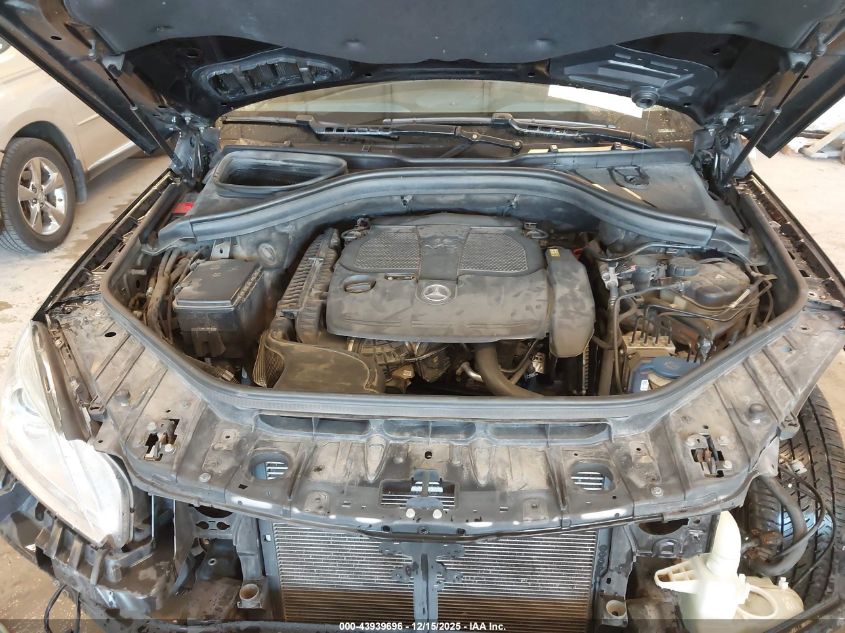 2015 Mercedes-Benz Ml 350 4Matic VIN: 4JGDA5HB8FA486606 Lot: 43939696