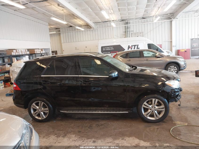 2015 Mercedes-Benz Ml 350 4Matic VIN: 4JGDA5HB8FA486606 Lot: 43939696