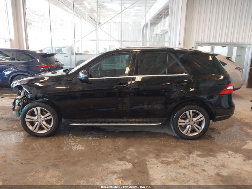 2015 Mercedes-Benz Ml 350 4Matic VIN: 4JGDA5HB8FA486606 Lot: 43939696