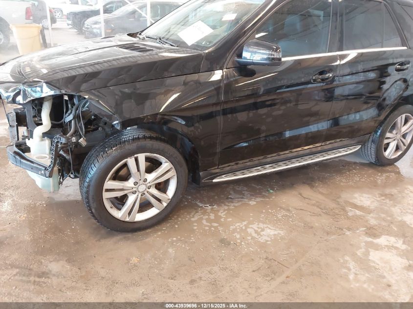2015 Mercedes-Benz Ml 350 4Matic VIN: 4JGDA5HB8FA486606 Lot: 43939696