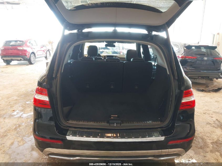2015 Mercedes-Benz Ml 350 4Matic VIN: 4JGDA5HB8FA486606 Lot: 43939696