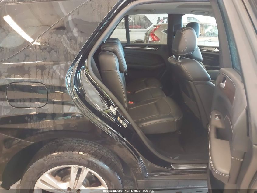 2015 Mercedes-Benz Ml 350 4Matic VIN: 4JGDA5HB8FA486606 Lot: 43939696