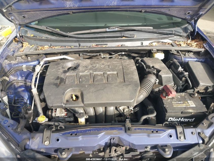 2015 Toyota Corolla S Plus VIN: 5YFBURHE0FP217516 Lot: 43939697