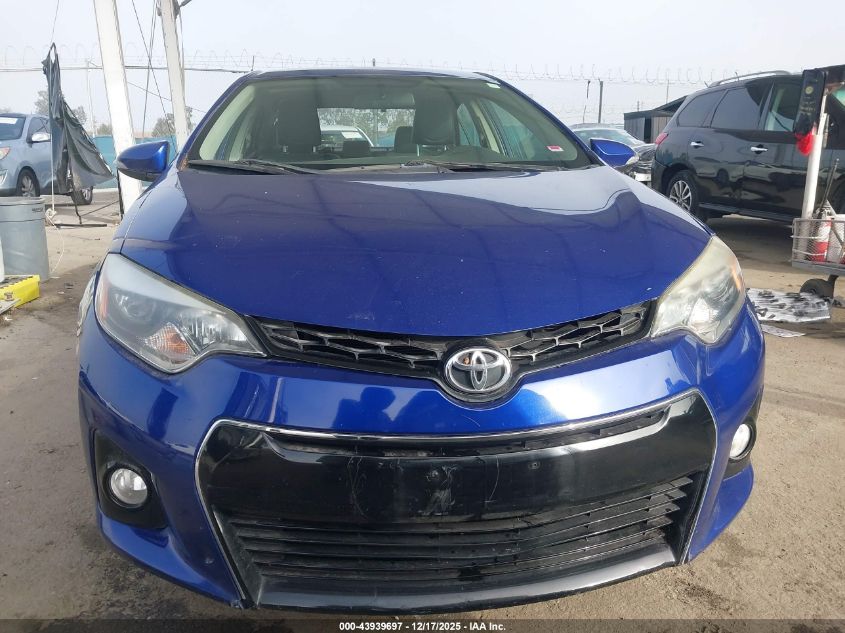 2015 Toyota Corolla S Plus VIN: 5YFBURHE0FP217516 Lot: 43939697