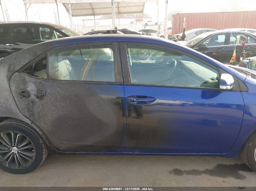 2015 Toyota Corolla S Plus VIN: 5YFBURHE0FP217516 Lot: 43939697