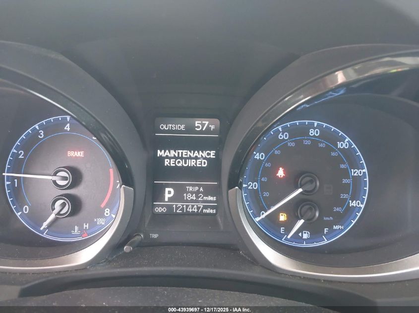 2015 Toyota Corolla S Plus VIN: 5YFBURHE0FP217516 Lot: 43939697