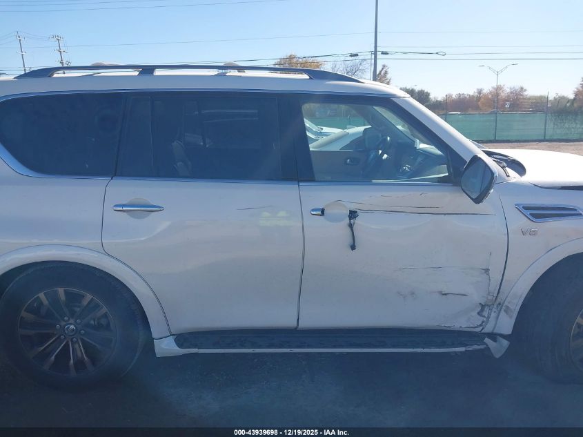 2019 Nissan Armada Platinum VIN: JN8AY2NF8K9350372 Lot: 43939698