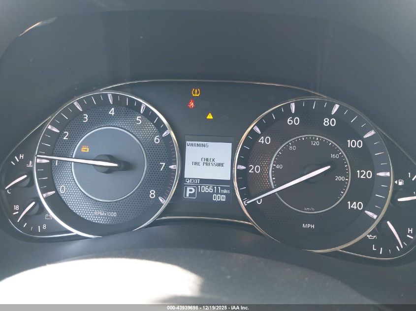 2019 Nissan Armada Platinum VIN: JN8AY2NF8K9350372 Lot: 43939698