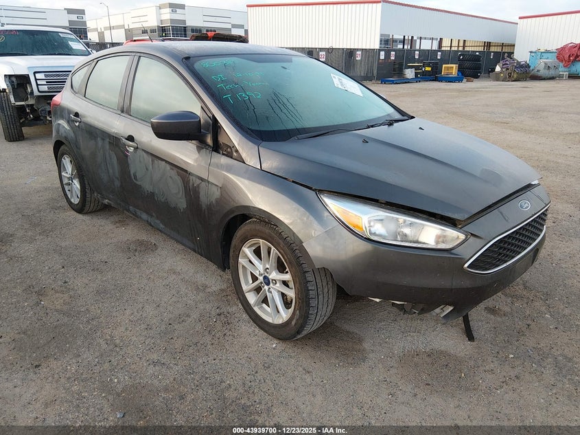 1FADP3K21JL258966 2018 Ford Focus Se auction photo 1