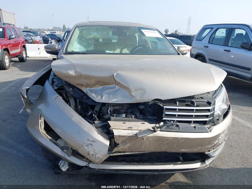 2015 Volkswagen Passat 2.0L Tdi Se VIN: 1VWBV7A33FC091720 Lot: 43939701