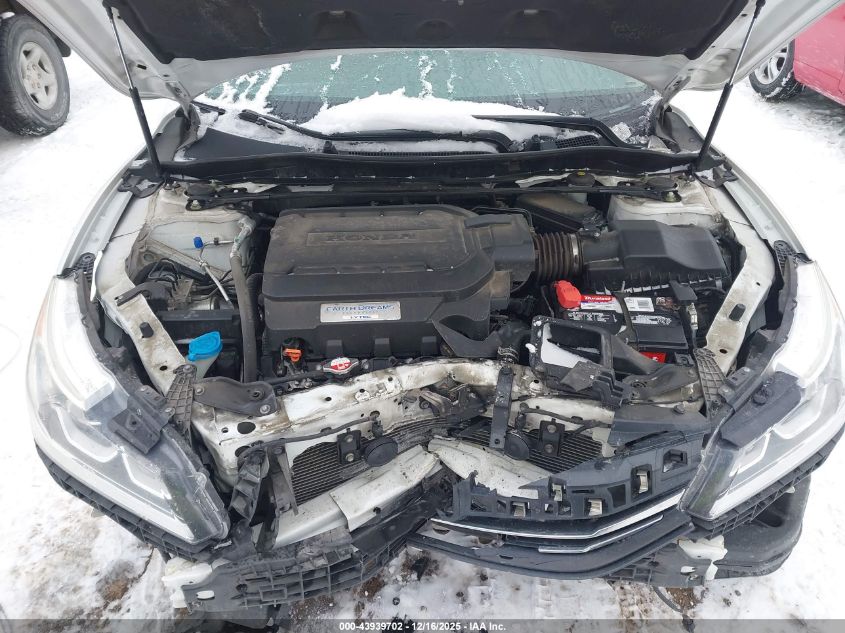 2017 Honda Accord Ex-L V6 VIN: 1HGCR3F88HA014852 Lot: 43939702