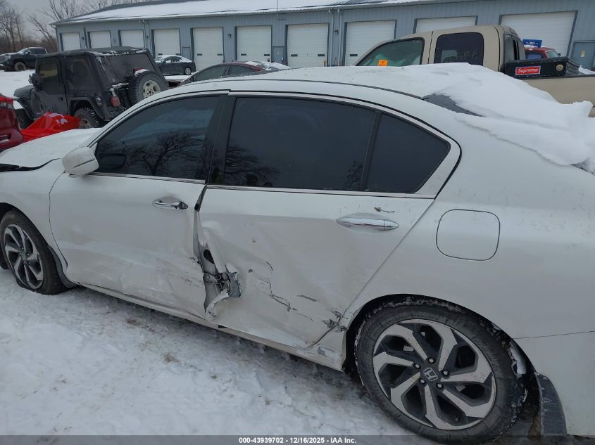 2017 Honda Accord Ex-L V6 VIN: 1HGCR3F88HA014852 Lot: 43939702