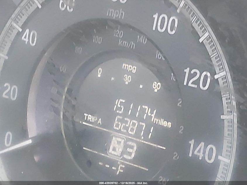 2017 Honda Accord Ex-L V6 VIN: 1HGCR3F88HA014852 Lot: 43939702