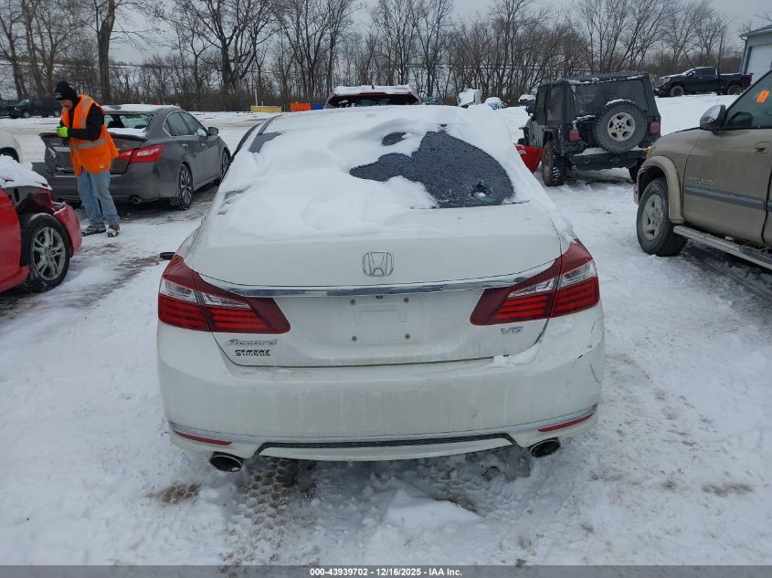 2017 Honda Accord Ex-L V6 VIN: 1HGCR3F88HA014852 Lot: 43939702