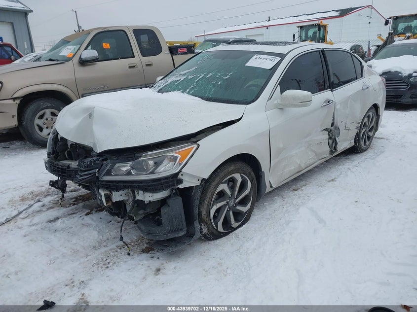 2017 Honda Accord Ex-L V6