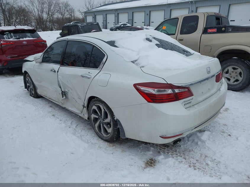 2017 Honda Accord Ex-L V6