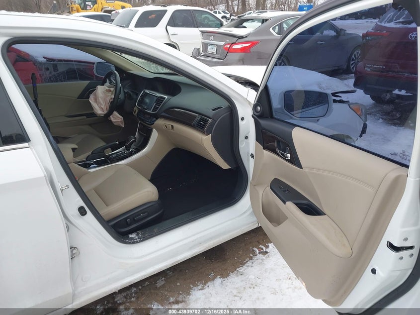 2017 Honda Accord Ex-L V6