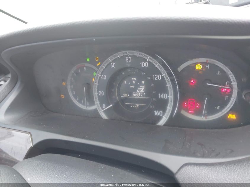 2017 Honda Accord Ex-L V6 VIN: 1HGCR3F88HA014852 Lot: 43939702