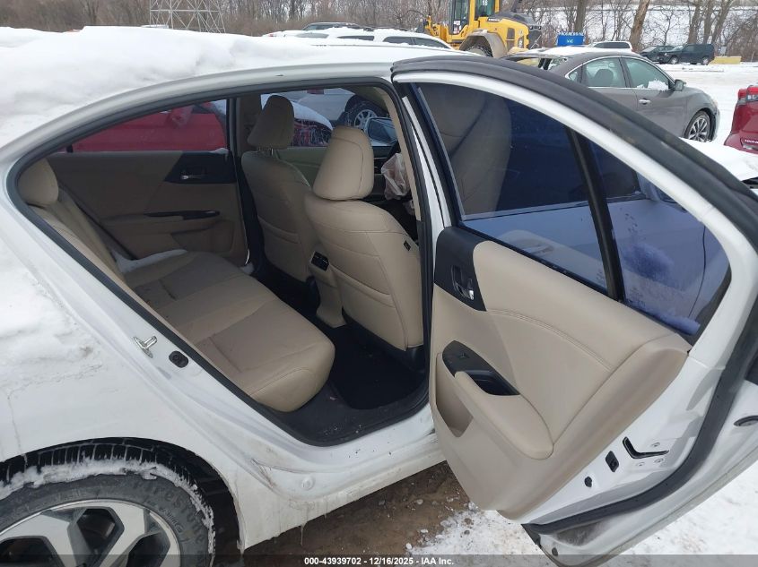 2017 Honda Accord Ex-L V6 VIN: 1HGCR3F88HA014852 Lot: 43939702