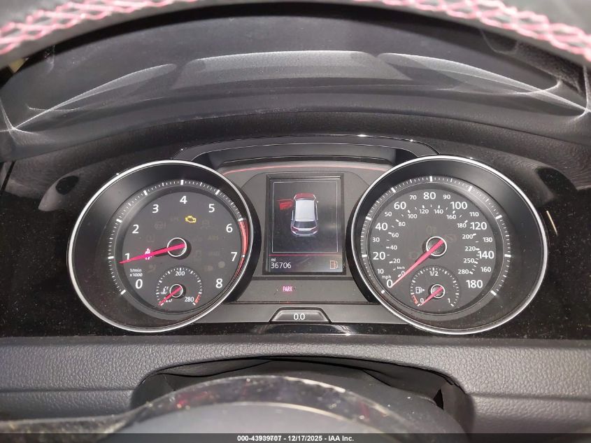 2021 Volkswagen Golf Gti 2.0T Autobahn/2.0T S/2.0T Se VIN: 3VW5T7AU7MM000701 Lot: 43939707
