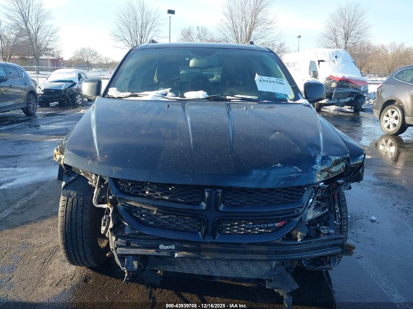 2014 Dodge Journey Sxt VIN: 3C4PDCBB3ET117293 Lot: 43939708