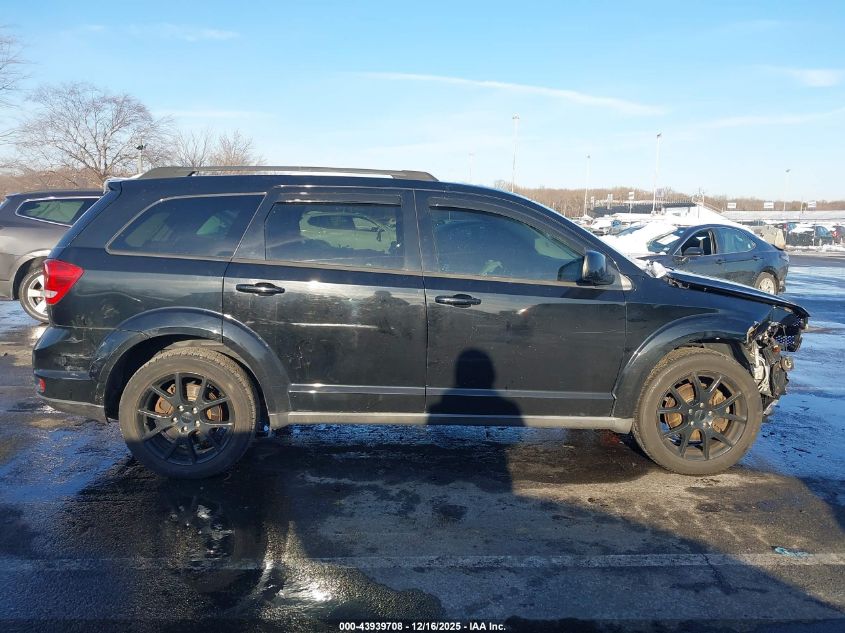 2014 Dodge Journey Sxt VIN: 3C4PDCBB3ET117293 Lot: 43939708