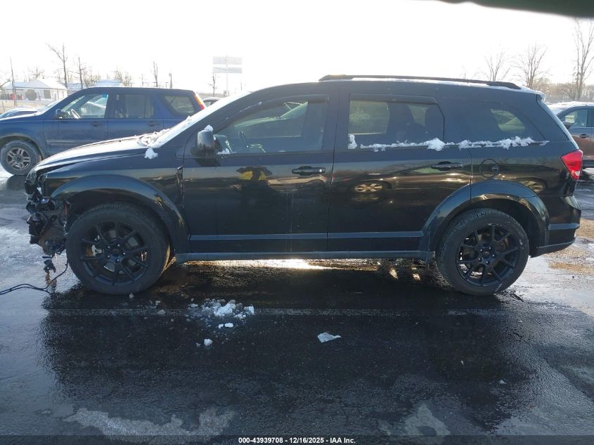 2014 Dodge Journey Sxt VIN: 3C4PDCBB3ET117293 Lot: 43939708