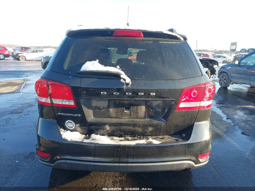 2014 Dodge Journey Sxt VIN: 3C4PDCBB3ET117293 Lot: 43939708