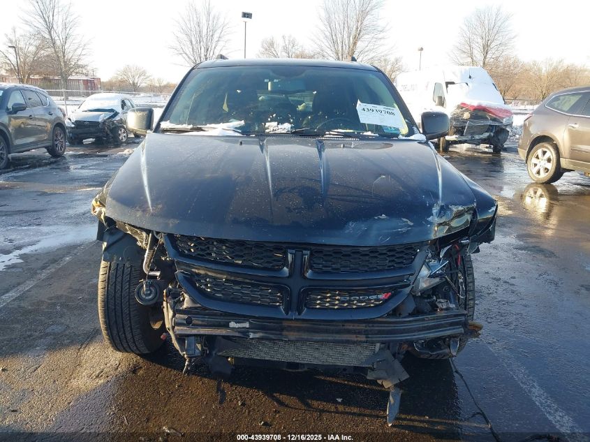 2014 Dodge Journey Sxt VIN: 3C4PDCBB3ET117293 Lot: 43939708