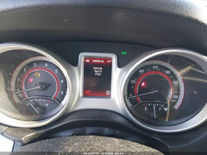 2014 Dodge Journey Sxt VIN: 3C4PDCBB3ET117293 Lot: 43939708