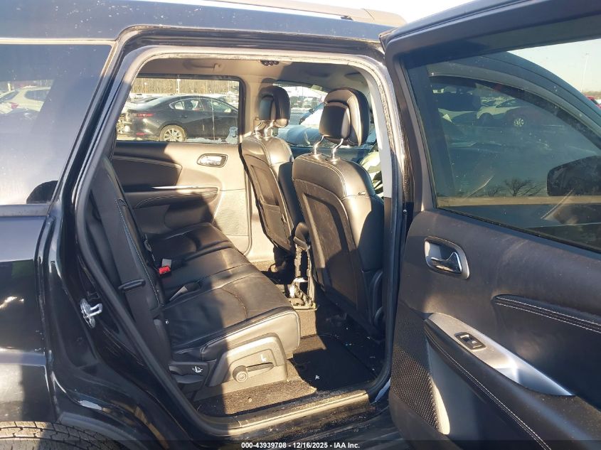 2014 Dodge Journey Sxt VIN: 3C4PDCBB3ET117293 Lot: 43939708