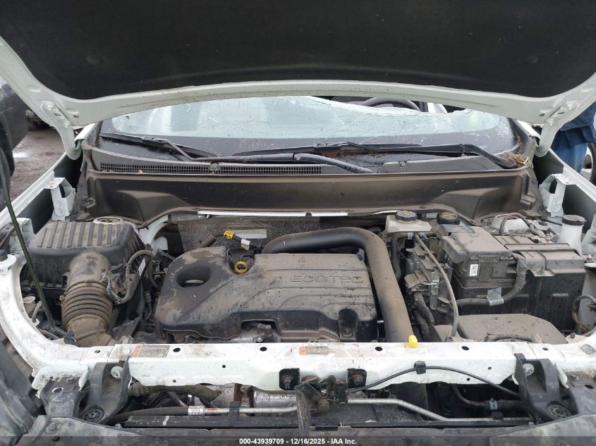 2024 Chevrolet Equinox Fwd 1Fl VIN: 3GNAXFEG9RL308106 Lot: 43939709