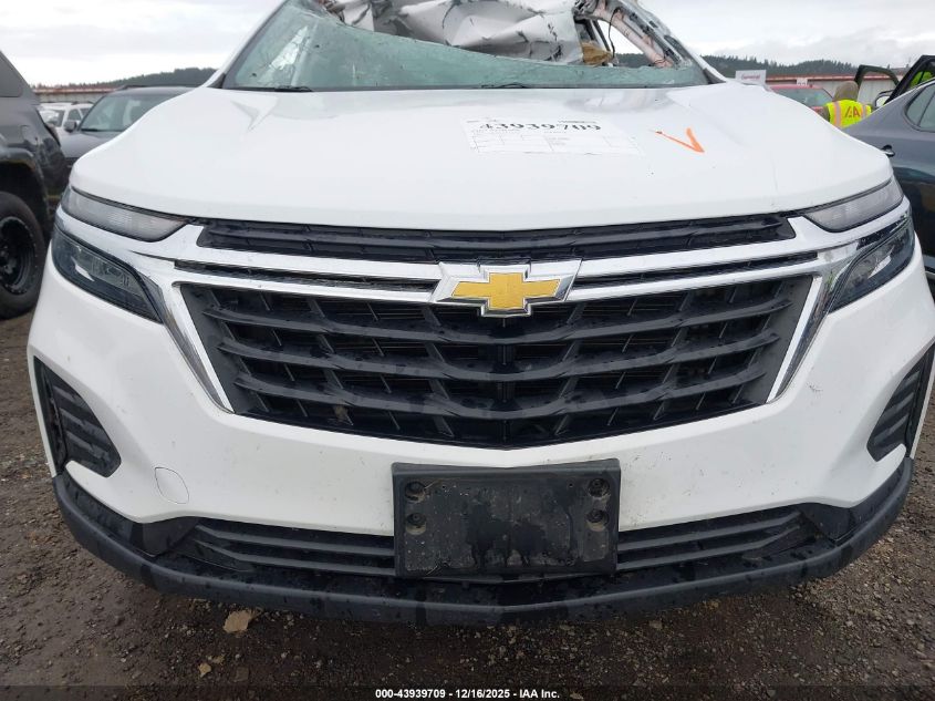 2024 Chevrolet Equinox Fwd 1Fl VIN: 3GNAXFEG9RL308106 Lot: 43939709