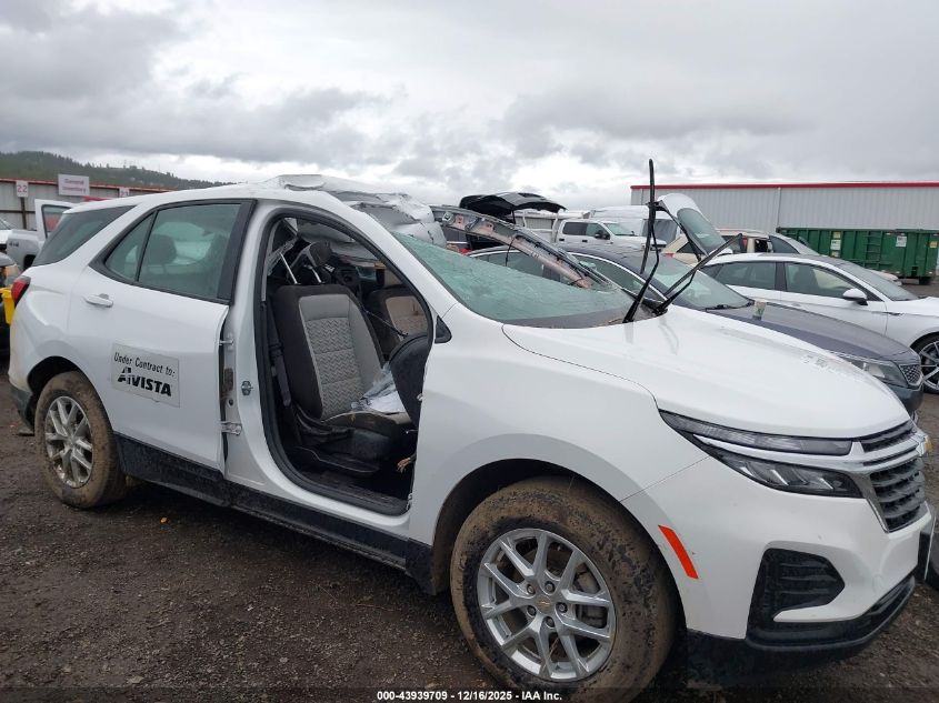 2024 Chevrolet Equinox Fwd 1Fl VIN: 3GNAXFEG9RL308106 Lot: 43939709