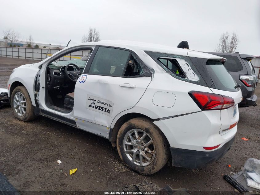 2024 Chevrolet Equinox Fwd 1Fl VIN: 3GNAXFEG9RL308106 Lot: 43939709
