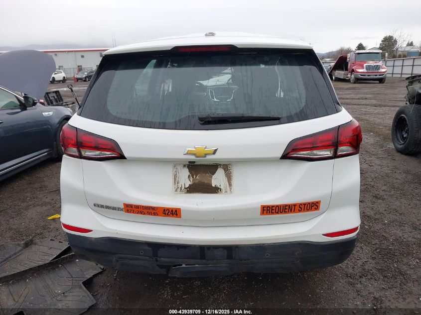 2024 Chevrolet Equinox Fwd 1Fl VIN: 3GNAXFEG9RL308106 Lot: 43939709