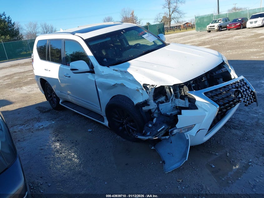 2015 Lexus Gx 460 Luxury