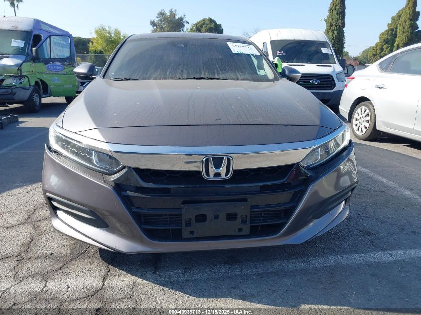 2019 Honda Accord Lx VIN: 1HGCV1F13KA124170 Lot: 43939713