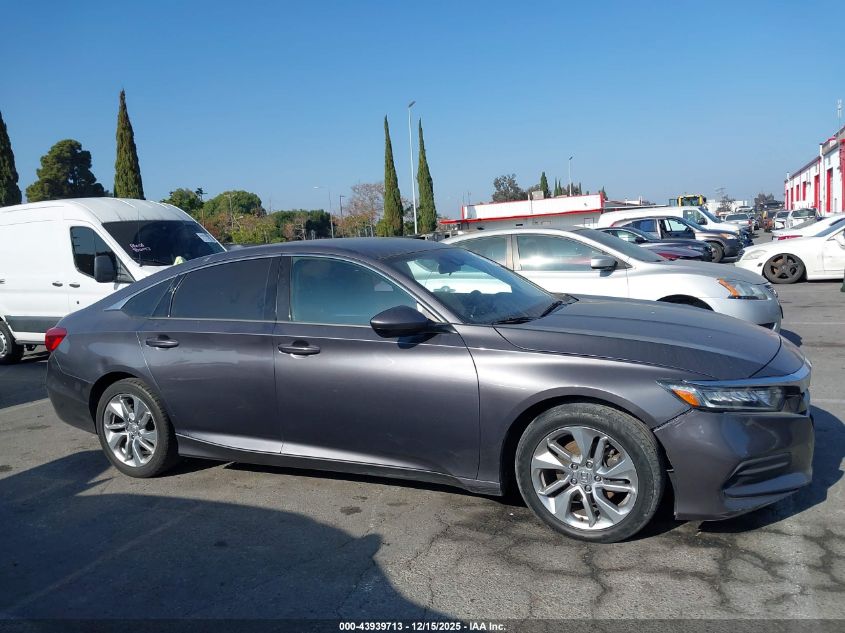2019 Honda Accord Lx VIN: 1HGCV1F13KA124170 Lot: 43939713