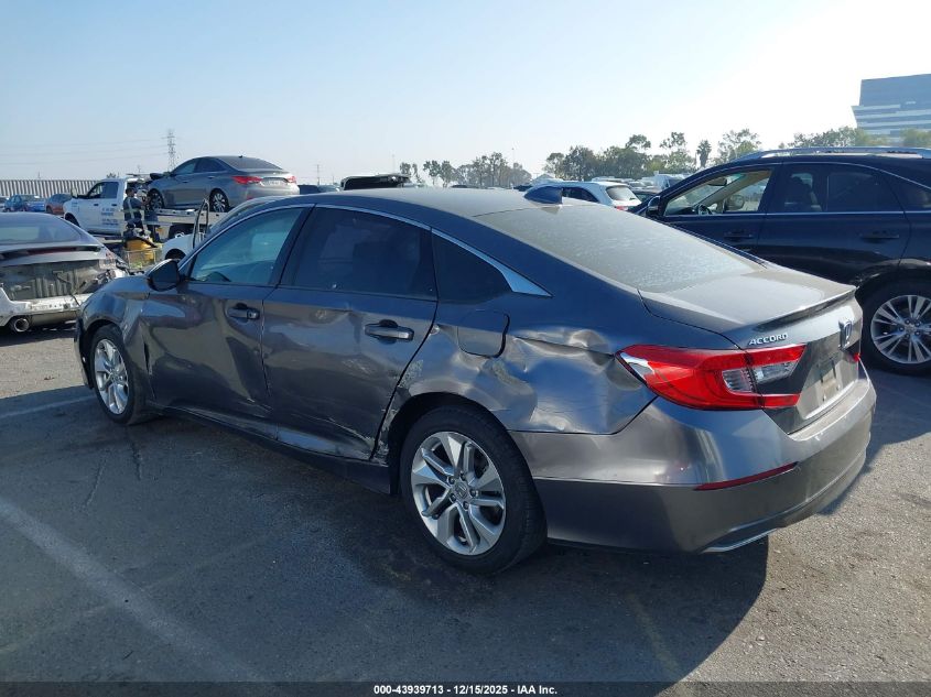 2019 Honda Accord Lx VIN: 1HGCV1F13KA124170 Lot: 43939713